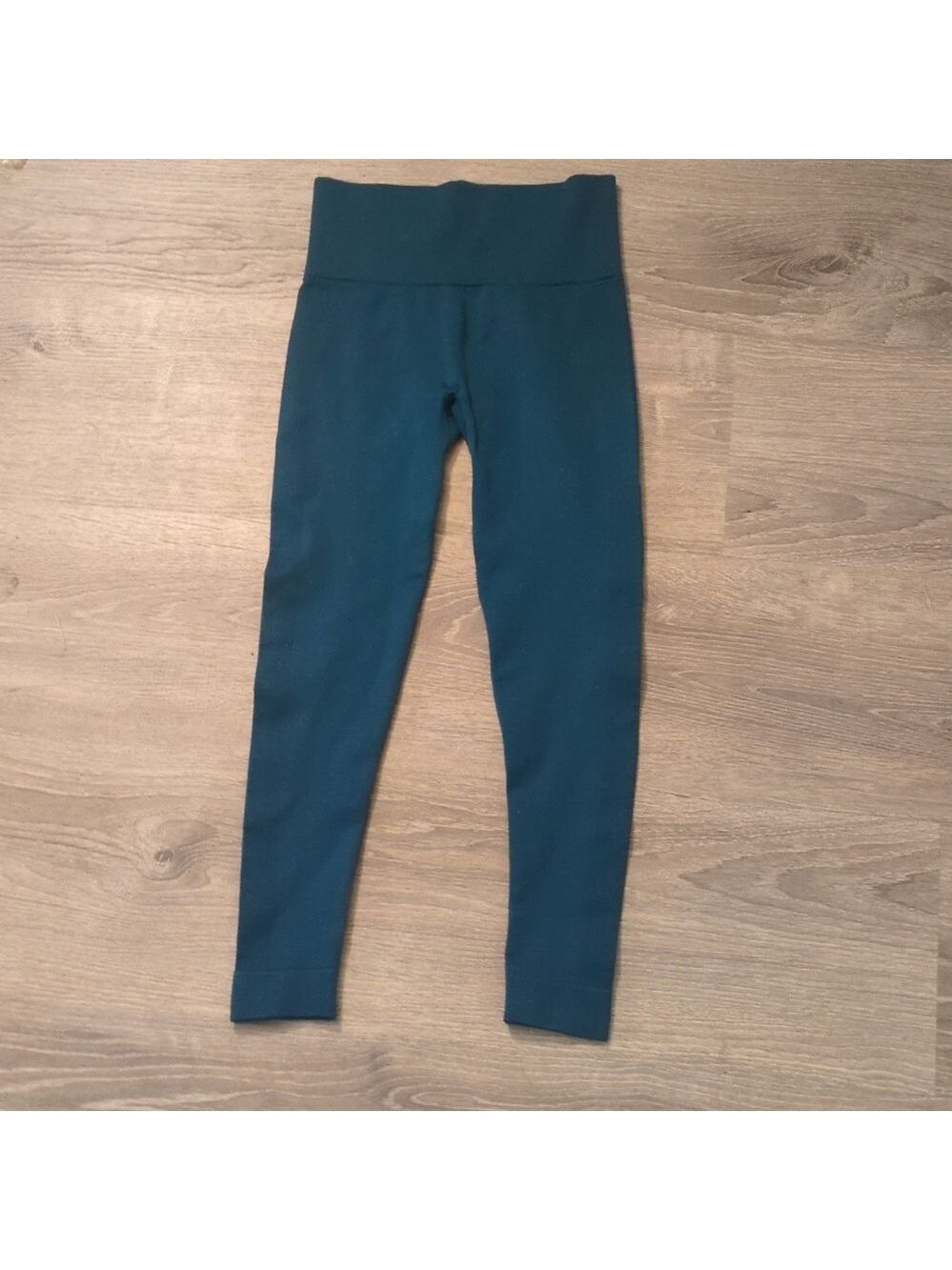 Set Active Blue Leggings Size Small